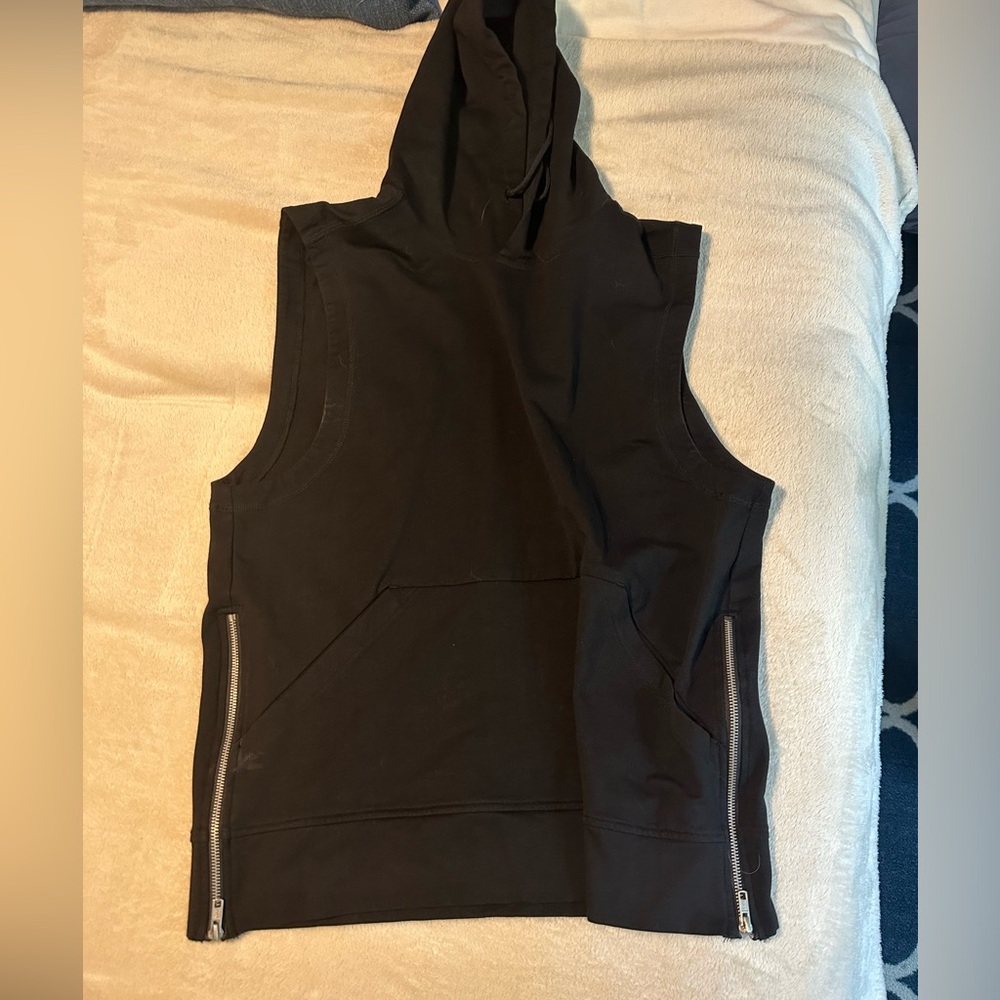 ST33LE sleeveless hoodie